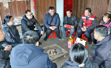 賴頌平帶隊赴三江開展鄉(xiāng)村振興考察調(diào)研暨新春慰問活動